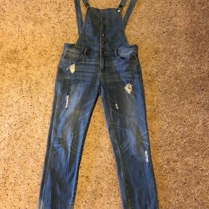 Life in Progress denim coveralls, size 28